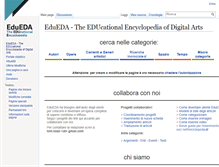 Tablet Screenshot of edueda.net